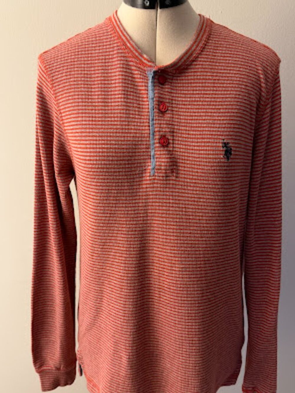 Men Polo Ralph Lauren red/blue size S